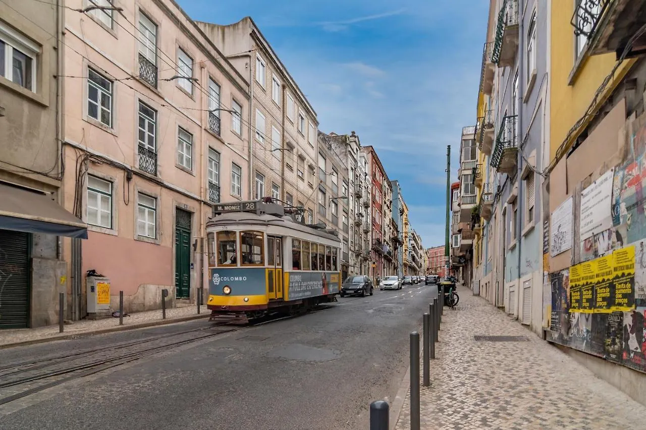 Charming Tram 28 Apartment By Lovelystay Lizbona 0*,  Portugalia